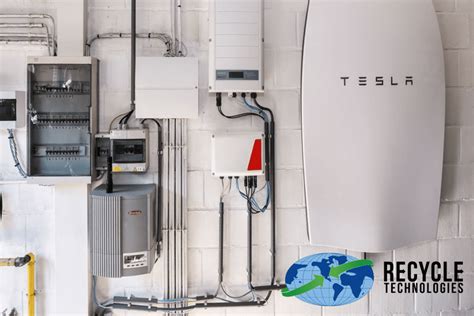 Tesla Wall Battery Recycling Unveiled On 2024 Earth Day - Recycle ...