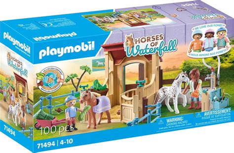 Playmobil Horses of Waterfall 71494 pas cher Centre équestre