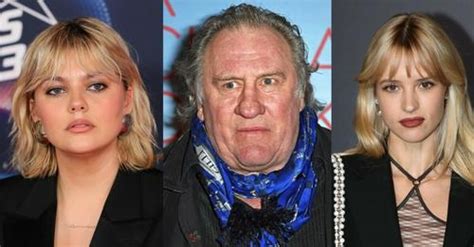 Gérard Depardieu Louane Angèle Et Plus De 600 Artistes Signent Une