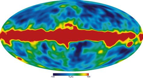 Four Year COBE Microwave Sky Image