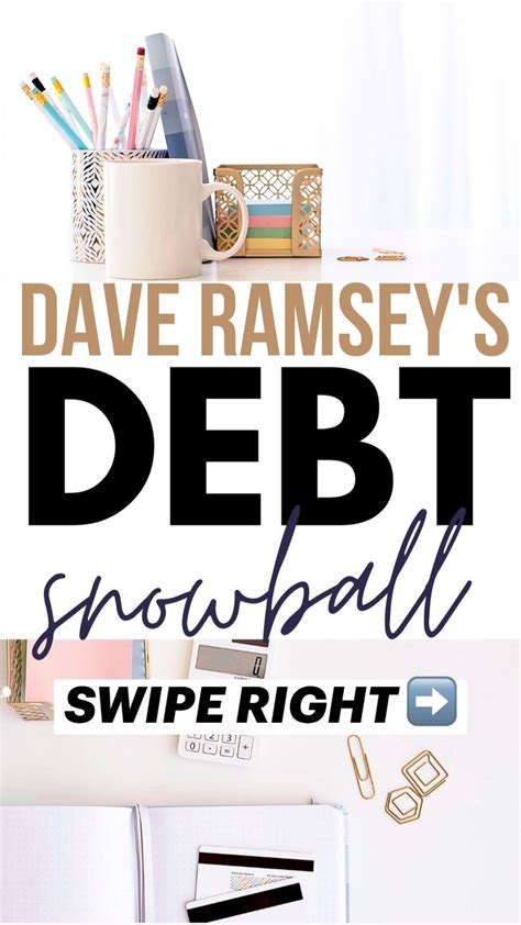 Dave Ramsey's Debt Snowball Method : An immersive guide by Melanie De Jong| Frugal Living ...