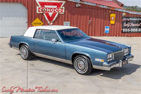 Cadillac Eldorado 1985