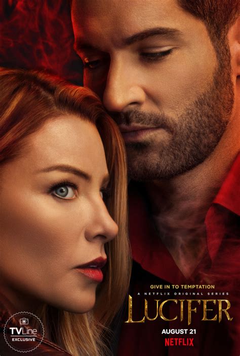 Lucifer Lanza Póster De Su Quinta Temporada Series Adictos