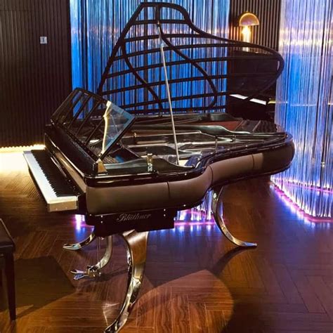 Gorgeous Transparent And Modern Piano Designs Luxury Pianos Inc