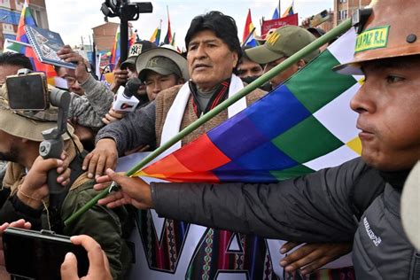 Evo Morales Marcha Bolivia Talcual