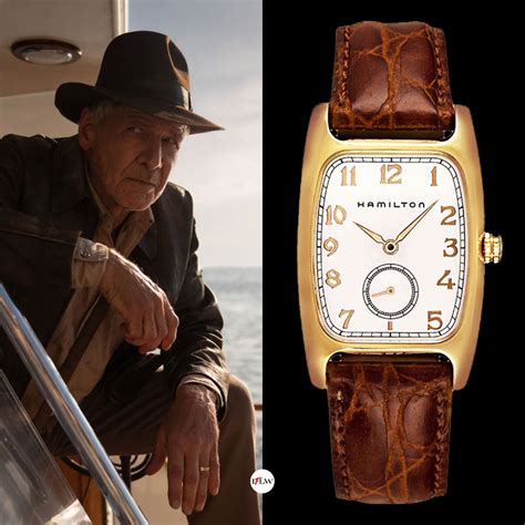 Harrison Ford Watch In Indiana Jones And The Dial Of Destiny Ifl Watches