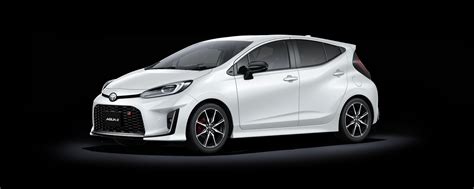 Toyota Aqua Gains The Gr Sport Treatment In Japan Carscoops