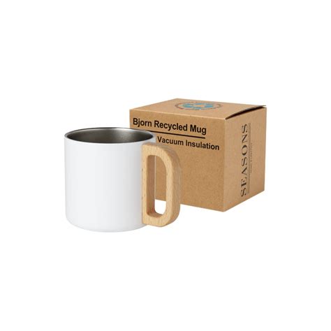 Mug Isotherme Personnalisable En Inox Recyclé Certifiée Rcs 360 Ml