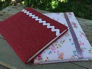 Ideias Para Encapar Cadernos E Agendas Tecido Book Cover Diy