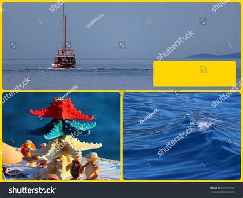 Photo Collage Sea Stock Photo 567752386 Shutterstock