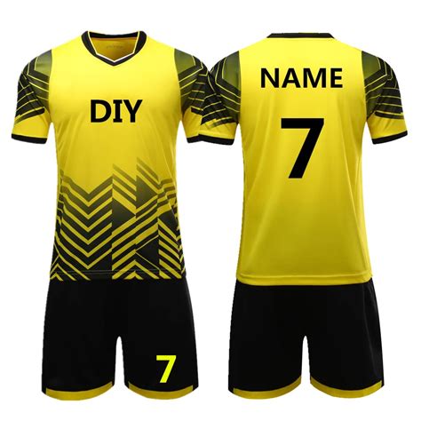 Aliexpress.com : Buy 2018 New High Quality Kids Soccer Jerseys Sets Survetement Football Kits ...