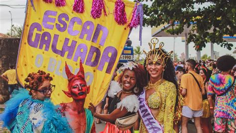 Blocos No Ltimo Fim De Semana De Pr Carnaval Em S O Lu S P Gina