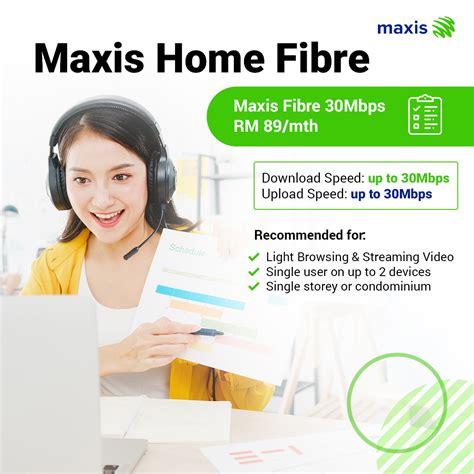 Maxis Home Fibre Yess