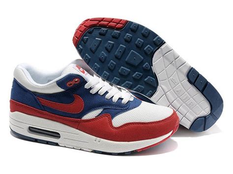 Nike Air Max 87 красно-синие с белым (40-46) — купить в Санкт ...