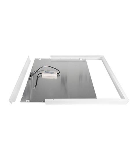 KIT DE MONTAJE EN SUPERFICIE PANEL LED 120x30cm