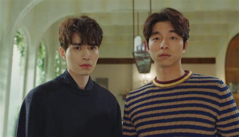 Goblin Actors Gong Yoo And Lee Dong Wook Surprise Fans With A