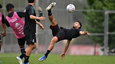 Última chance El jugador de la Selección Mexicana que se juega ante