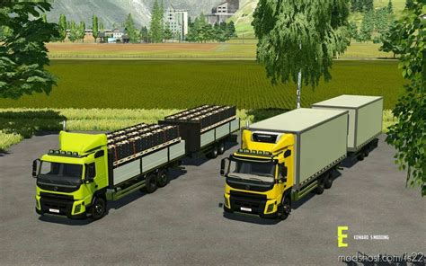 EDM Volvo FMX Autoload - Farming Simulator 22 Mod