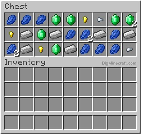 Buried Treasure Minecraft Loot Table Internet Hassuttelia