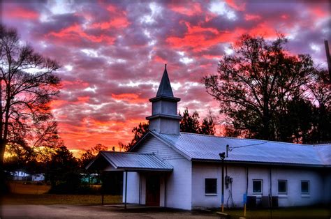 Old country church by eightiron99 on DeviantArt