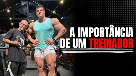 Importância De Ter Um Treinador Para O Fisiculturismo Com O