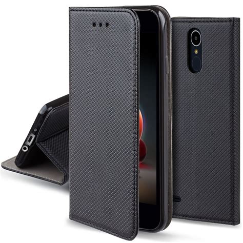 Moozy H Lle Flip Case F R Lg K Schwarz Kaufland De