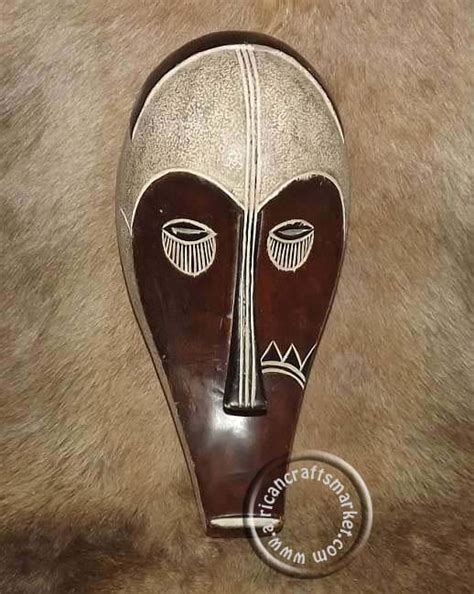 African Fang Masks From Gabon