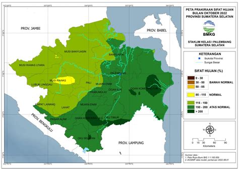 Prakiraan Hujan Bulan Oktober 2022 Update Agustus 2022 Stasiun