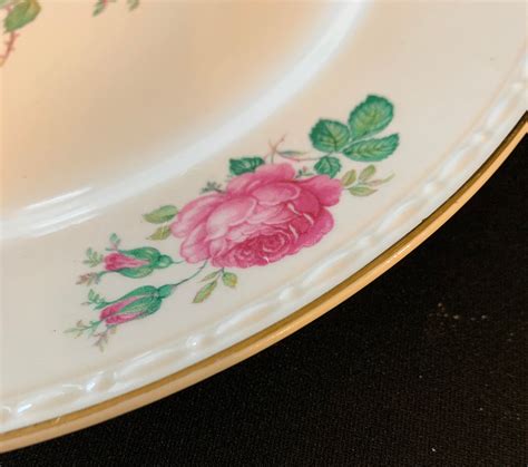 Homer Laughlin Eggshell Georgian Homer Laughlin Plates Set Etsy