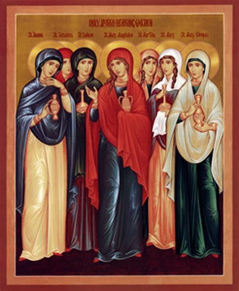 Sunday Of The Myrrh Bearing Women St George Orthodox Church