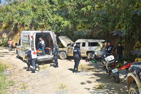 Jornaleros Sufren Accidente En Ciudad Guzmán Tráfico Zmg