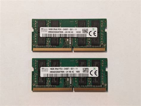 Sk Hynix Hma Gs Afr N Uh Gb Ddr Sodimm X Ebay