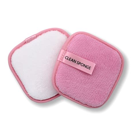 Reusable Makeup Remover Pads, Round Makeup Remover Pads for Heavy Makeup & Masks - Microfiber Makeup