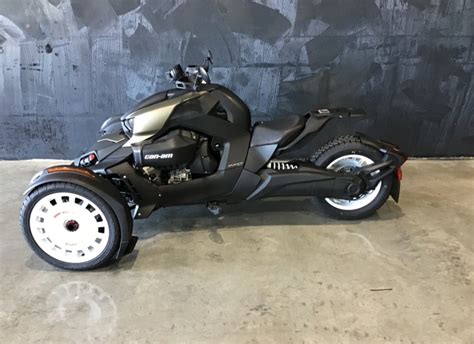 New 2022 Can Am Ryker Rally Edition Intense Black Motorcycles In