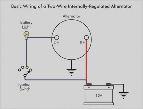 External Voltage Regulator Wiring Diagram