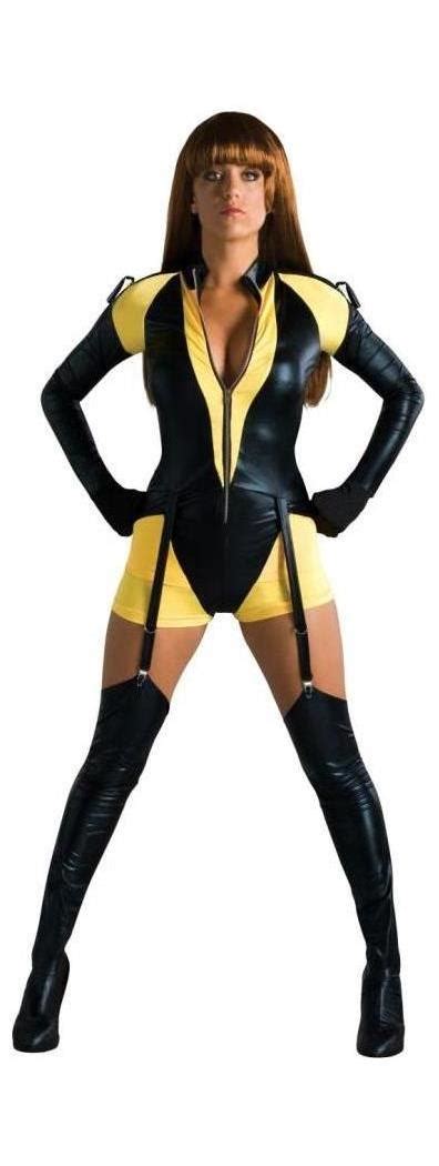 Watchmen Silk Spectre Costume - SpicyLegs.com