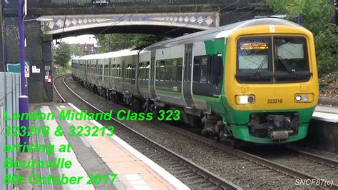 London Midland Class 323 Arriving At Bournville Youtube