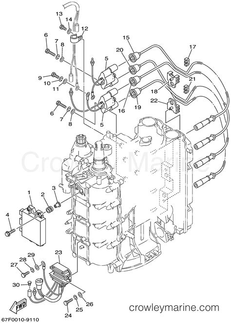 Electrical Outboard Hp F Tlrx Crowley Marine