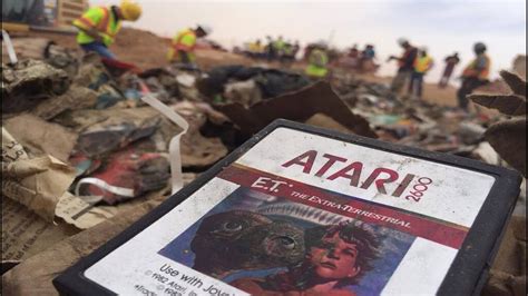 Atari Game Over Documental Subtitulado En Espa Ol Youtube