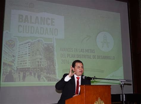 Galería de fotos Lanzamiento Informe de Calidad de Vida en Bogotá en