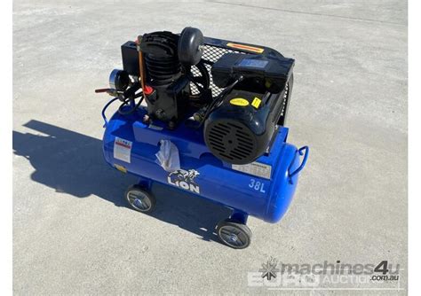 New Lion Unused Lion Litre Air Compressor Air Compressor In