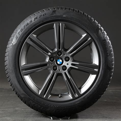 20 Zoll original BMW X5 X6 G05 G06 Winterräder Sternspe