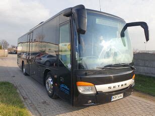 Setra 412 UL Coach Bus For Sale Poland Wierzbie JE39312