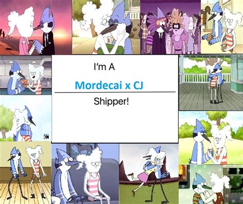 Im A Mordecai X Cj Shipper By Background Conquerer On Deviantart