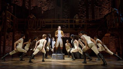 On La Vu La Comédie Musicale Hamilton Enfin Samedi