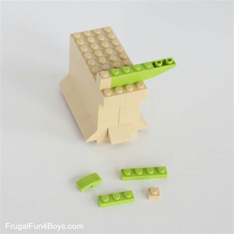 LEGO Baby Yoda Building Instructions - Frugal Fun For Boys and Girls