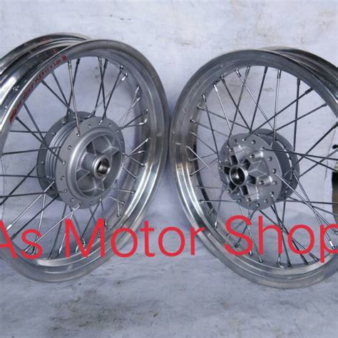 Jual Velg Set Yamaha Scorpion Velg Tapak Lebar Ukuran Ring