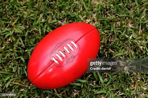 australian football rules stock  high res pictures