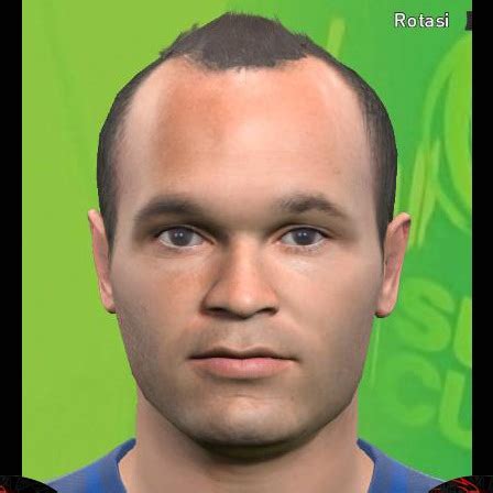 A Iniesta By Alief Free Free Faces Pes Pes Pes