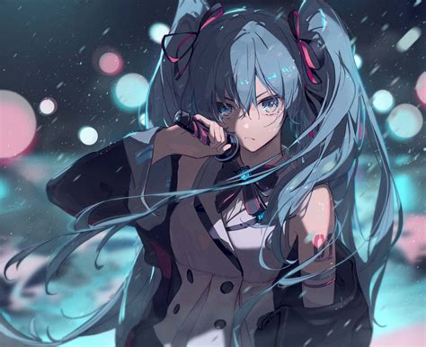 Hatsune Miku Vocaloid Drawn By Kodamazon Danbooru